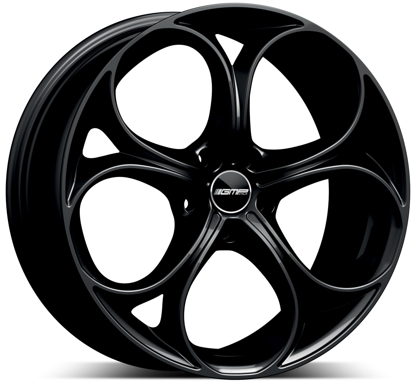 GMP WHEELS DRAKE ZWART GLANZEND 8002000030362